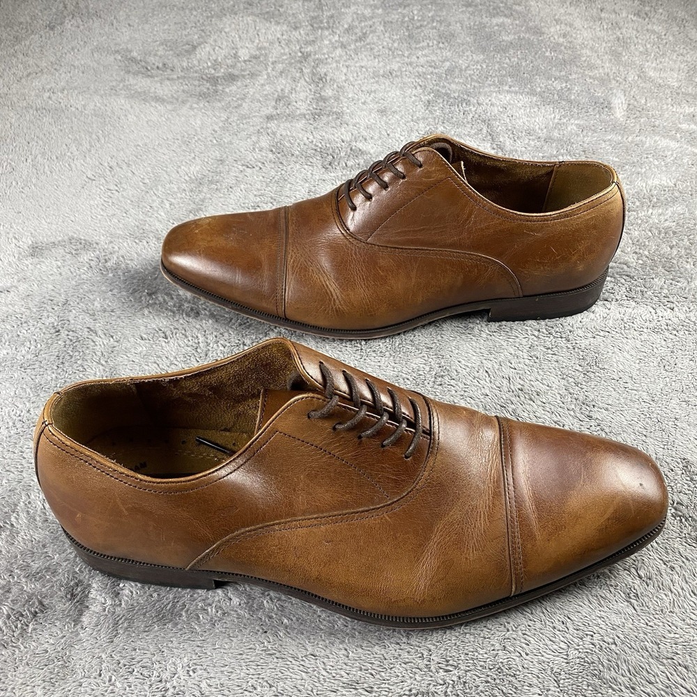 Florsheim Oxfords‎ Mens 10.5 M Tan Memory Foam